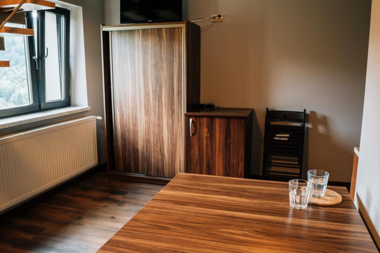 Apartamenty Madzia Wisła Buitenkant foto