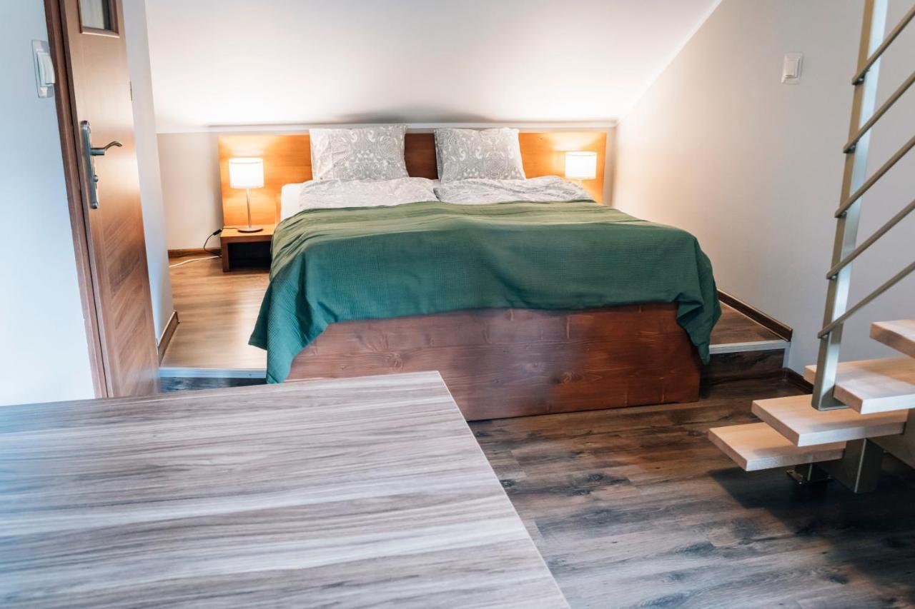 Apartamenty Madzia Wisła Buitenkant foto